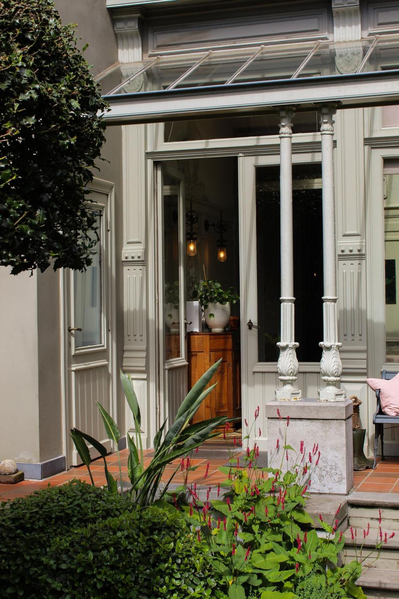 Huis Dujardin Bed&Breakfast Антверпен Экстерьер фото