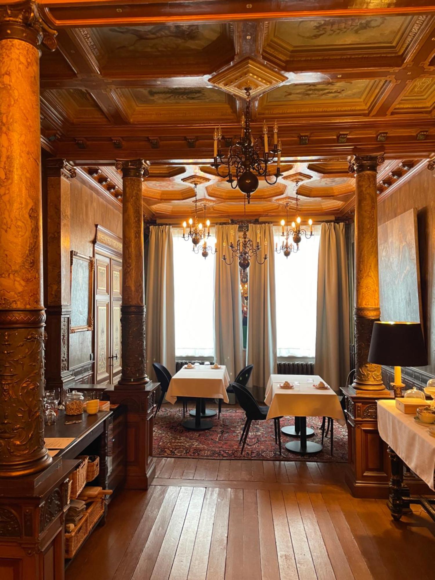 Huis Dujardin Bed&Breakfast Антверпен Экстерьер фото