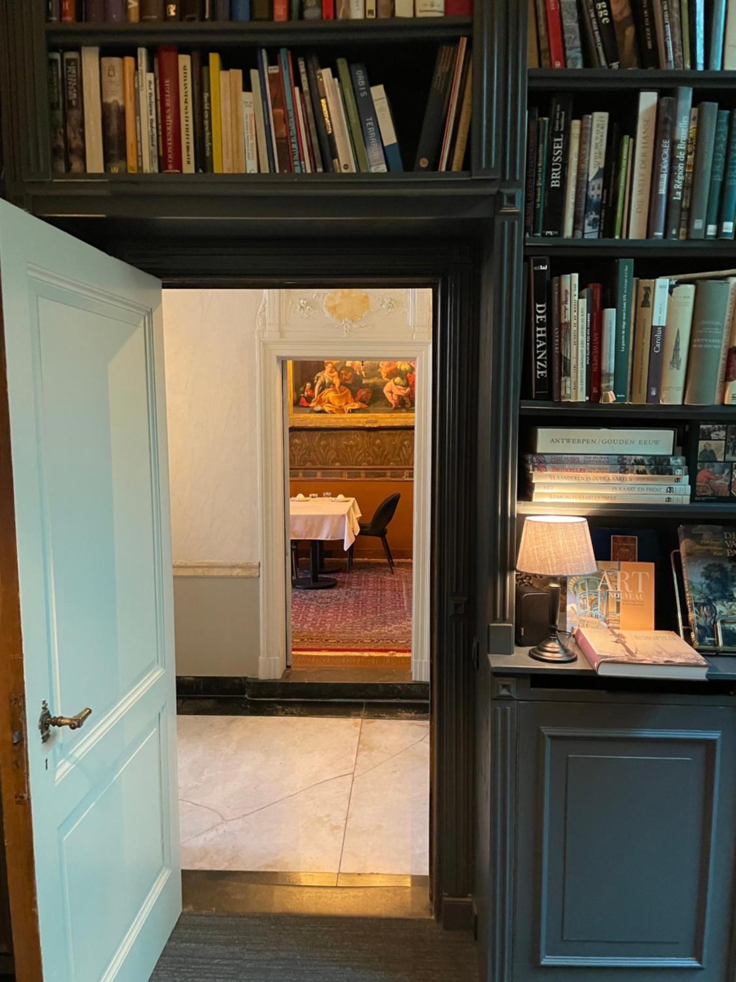 Huis Dujardin Bed&Breakfast Антверпен Экстерьер фото