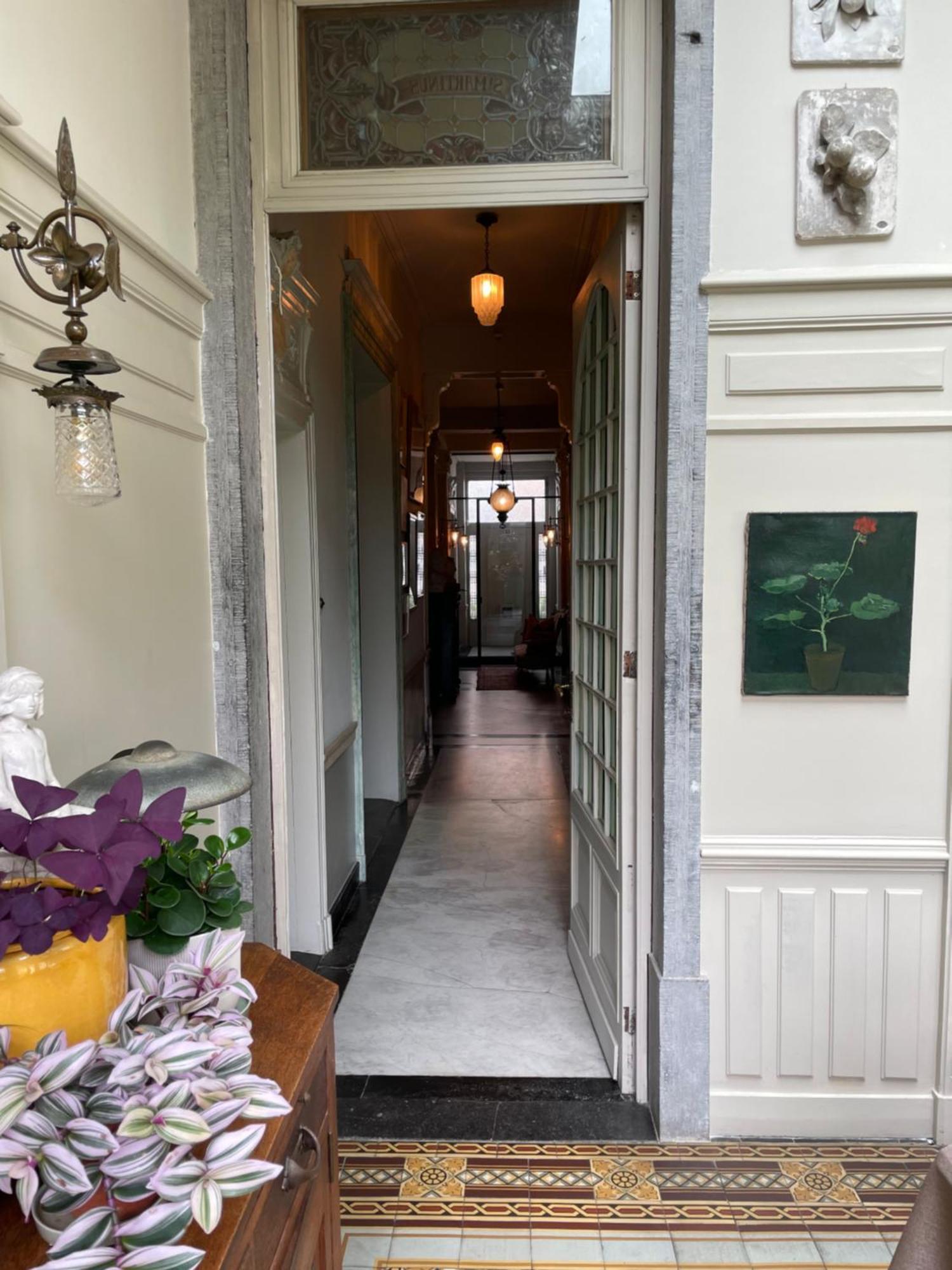 Huis Dujardin Bed&Breakfast Антверпен Экстерьер фото