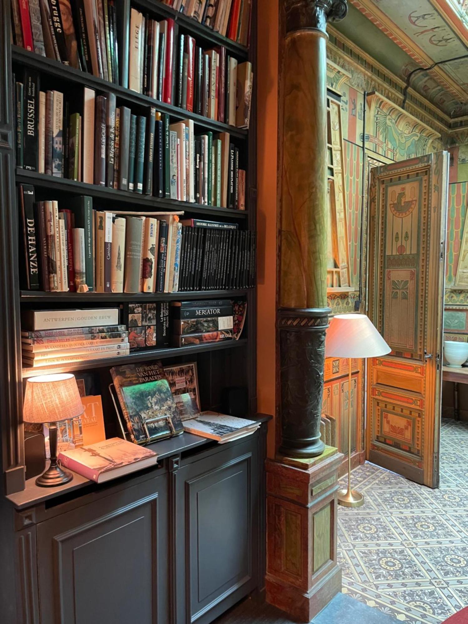 Huis Dujardin Bed&Breakfast Антверпен Экстерьер фото