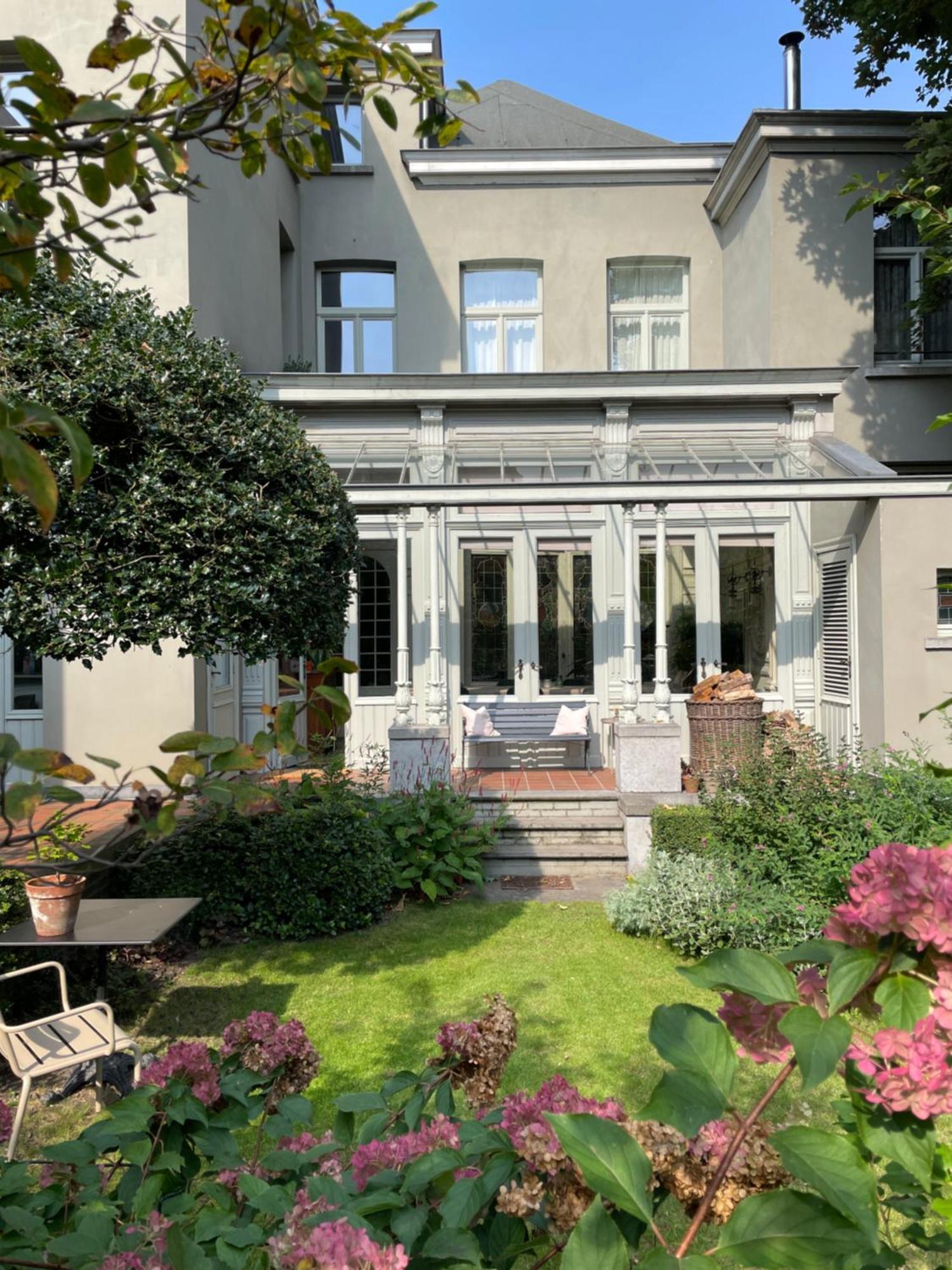 Huis Dujardin Bed&Breakfast Антверпен Экстерьер фото