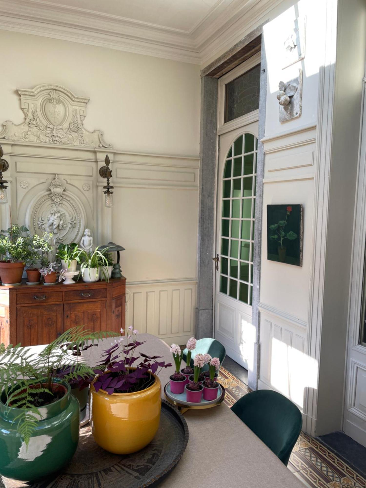 Huis Dujardin Bed&Breakfast Антверпен Экстерьер фото